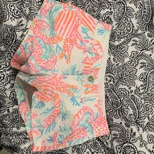 Brand New - Lilly Pulitzer Size 0 - Walsh Shorts